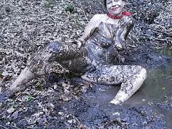 Gyönyörű szexi fiata ...